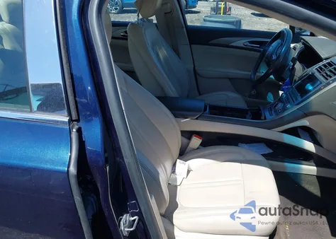 2017 Lincoln Mkz Premiere z USA, uszkodzony, nr VIN 3LN6L5A98HR666039